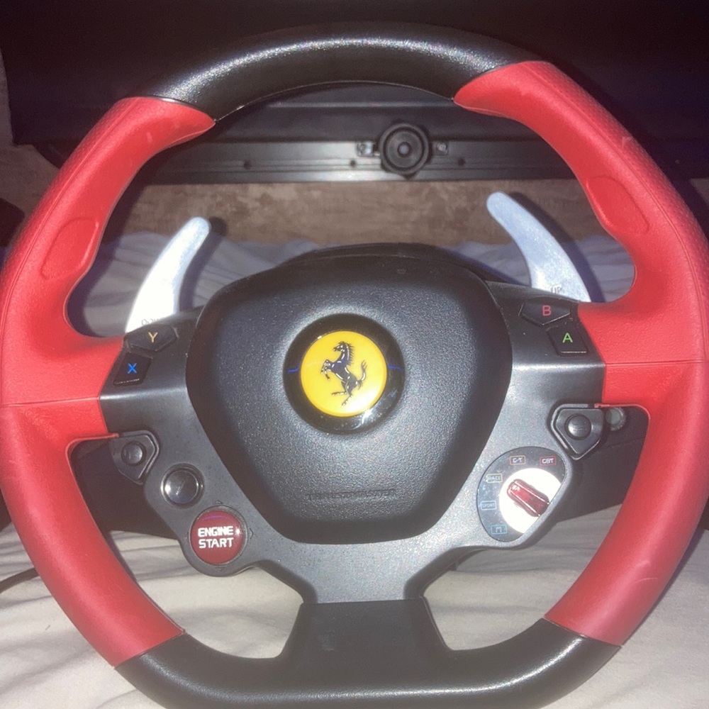 Thrustmaster Ferrari 458 Spider Racing Wheel for Xbox One